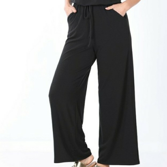 SLEEVELESS JUMPSUIT WITH POCKETS - Picture 2 of 2